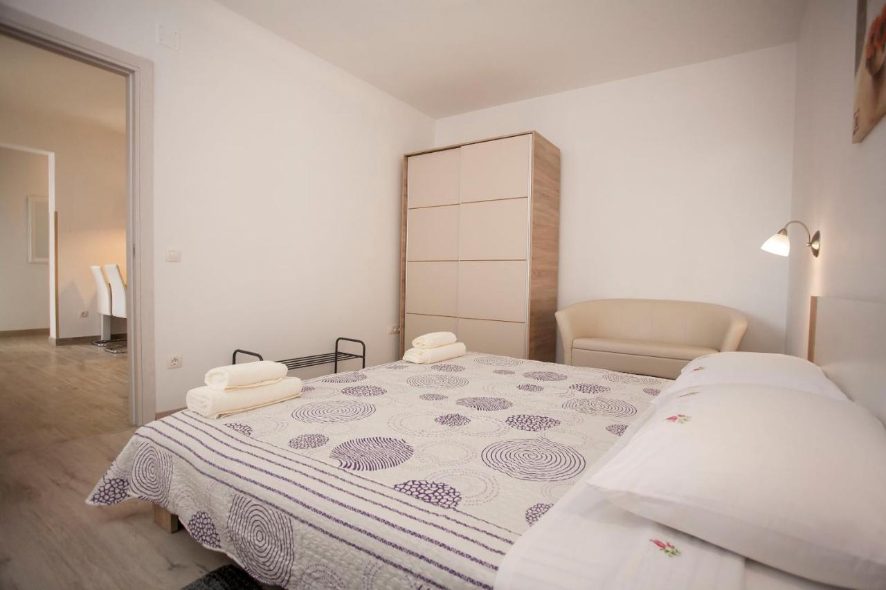 Apartmani Dragica Rovinj Eksteriør bilde
